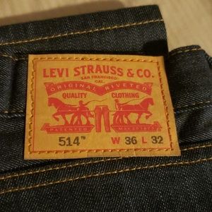 Mens levis Jean's